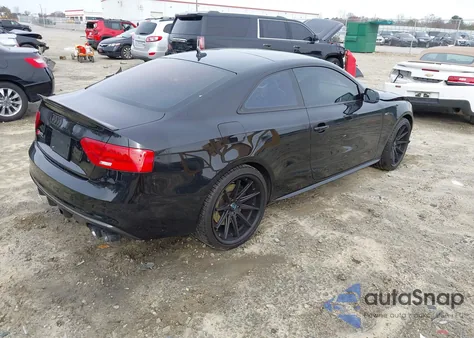 2014 Audi S5 3.0T Premium Plus z USA, uszkodzony, nr VIN WAUVGAFR0EA011768